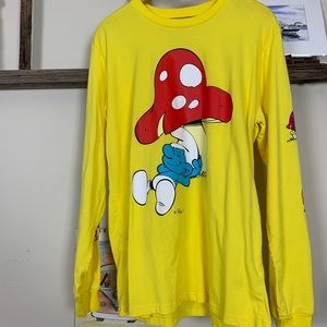 Smurf long sleeve